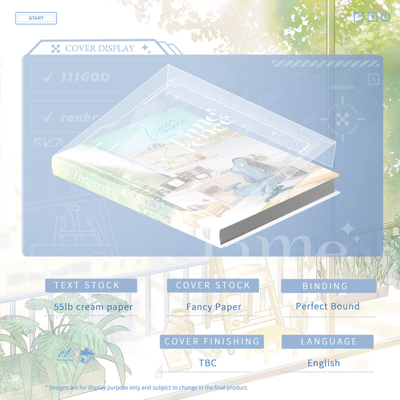 [In-Stock] Limerence (English Edition)