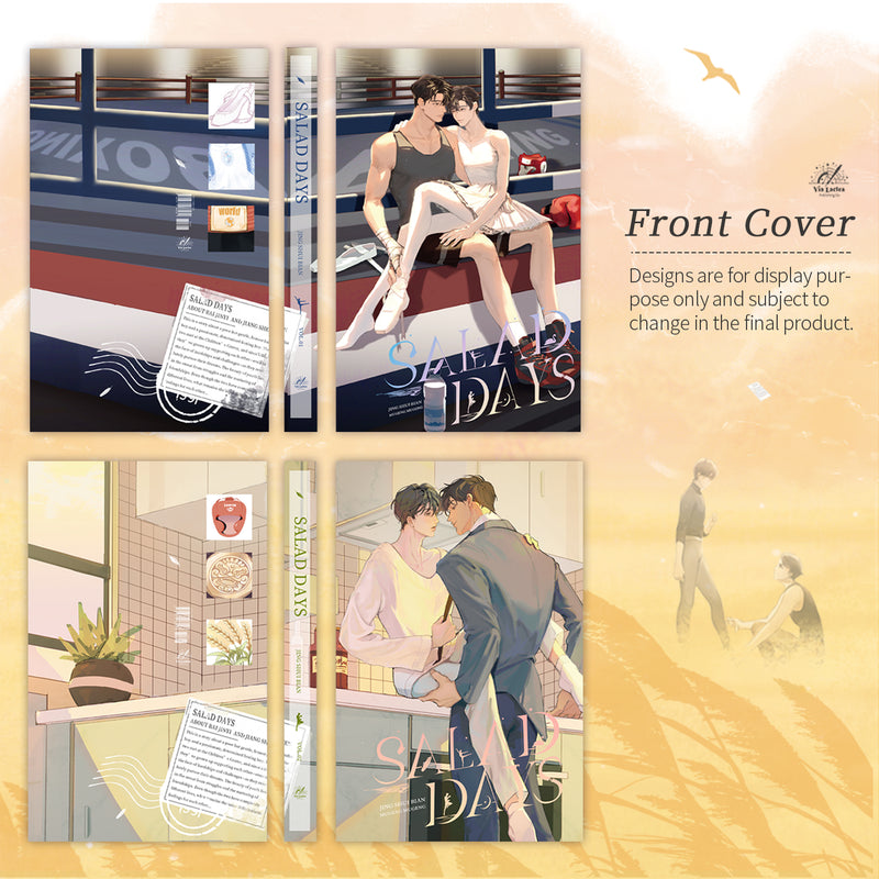 [In-Stock] Salad Days (English Edition)